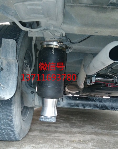 全顺升级气囊减震气动避震系统